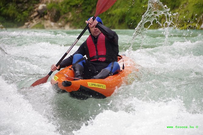 Sit on Top Kayak Trip - What makes the scenery worth the wet clothes