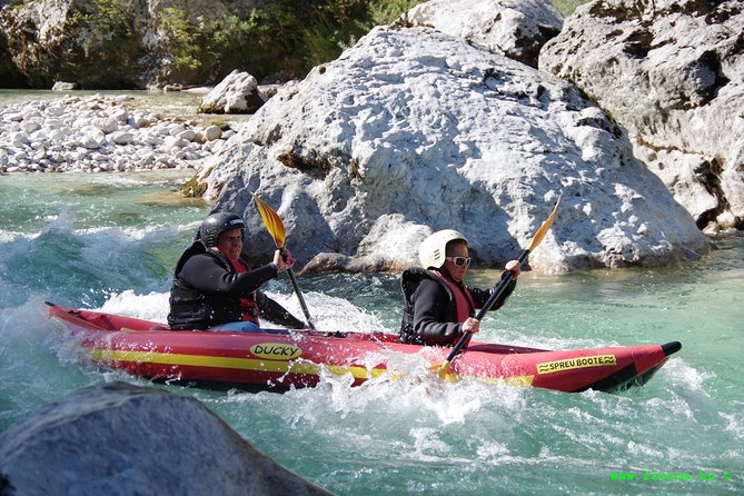 Sit on Top Kayak Trip - Getting ready for the Soca River