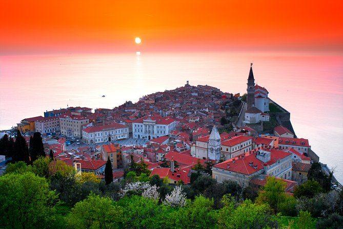 Skocjan UNESCO Caves and Piran full day tour (small group, max. 8) - Socerb Castle and the Gulf of Trieste