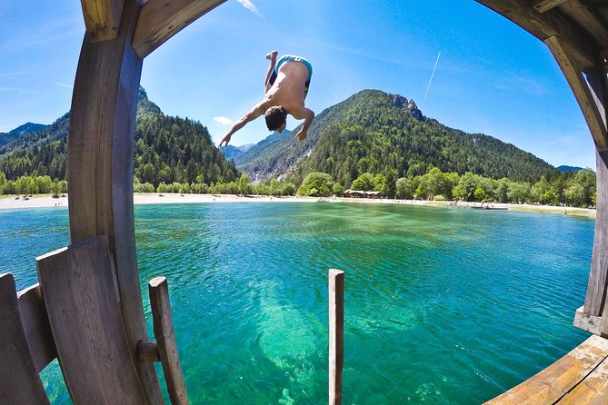 Slo classic: Bled, Kranjska Gora, Planica, Peričnik (group of 4) - Peričnik Waterfall: the most adventurous finish