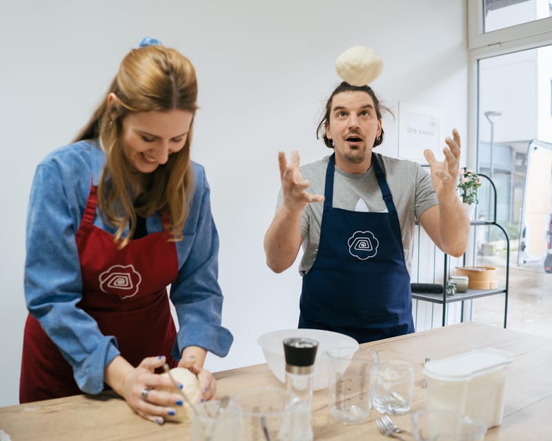 Slovenia: Belokranjska Pogača Cooking Class - Kneading, rolling, and shaping the dough