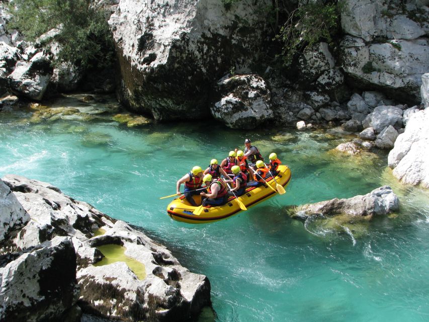 Slovenia: Half-Day Rafting Tour on Soča River with Photos - Who should book this Soča rafting trip?