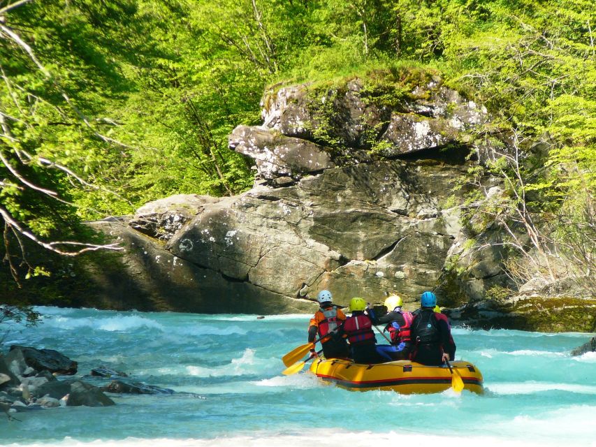 Slovenia: Half-Day Rafting Tour on Soča River with Photos - Why the Soča River makes this trip special