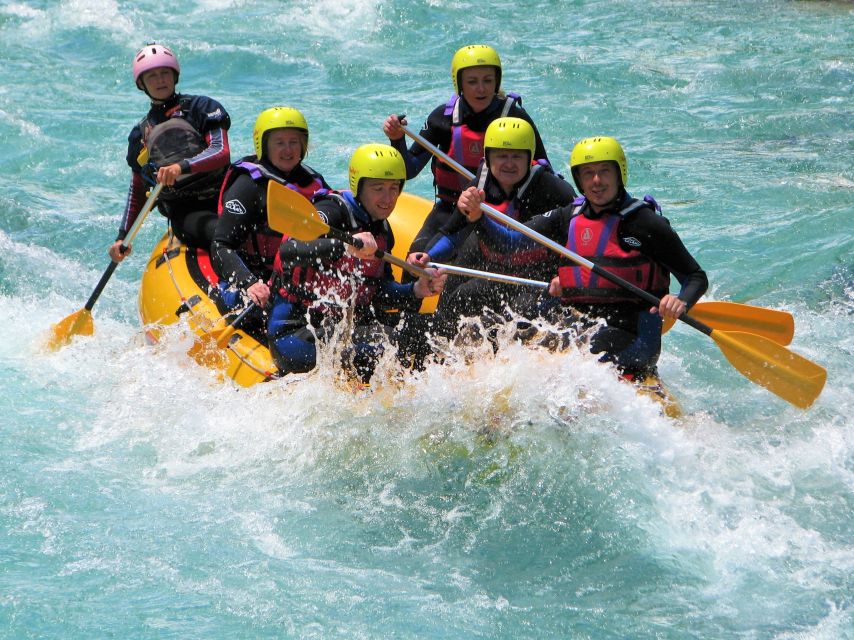 Slovenia: Half-Day Rafting Tour on Soča River with Photos - Safety instruction before the first rapid