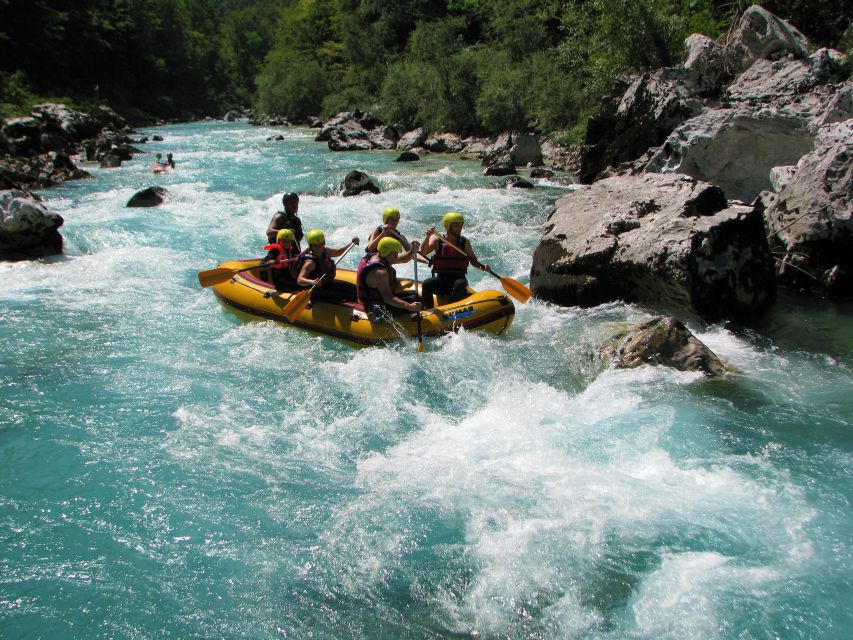 Slovenia: Half-Day Rafting Tour on Soča River with Photos - Photos are useful, but do not expect a film crew