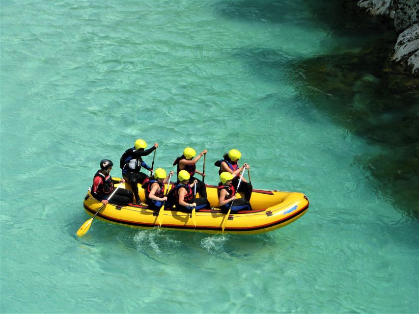 Slovenia: Half-Day Rafting Tour on Soča River with Photos - Is $79 good value?