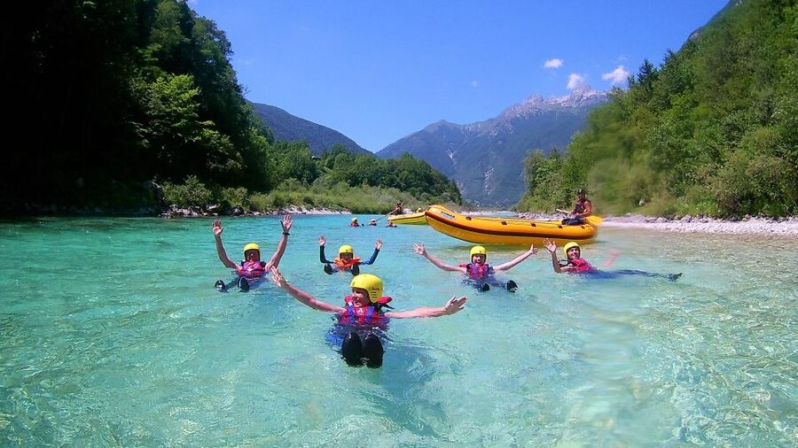 Slovenia: Half-Day Rafting Tour on Soča River with Photos - Meeting Soča Splash in Bovec