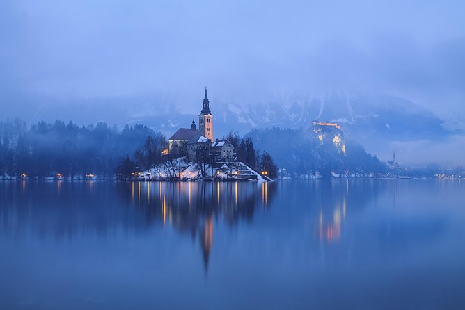Slovenia in One Day: Lake Bled, Postojna Cave and Predjama Castle - Bled Castle and the best high view