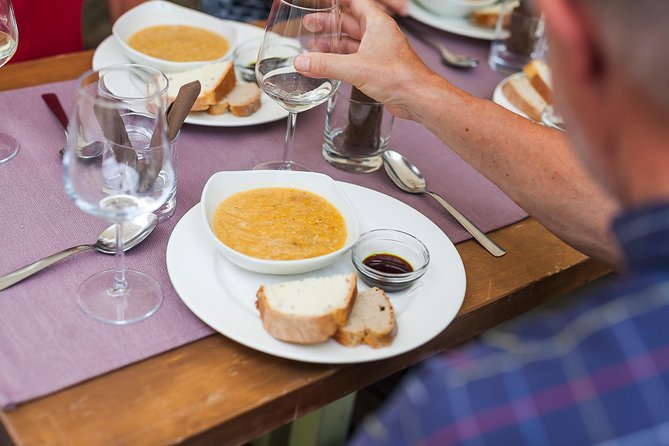 Slovenian culinary experience in Ljubljana - small group - tour - Meeting the guide at the Triple Bridge