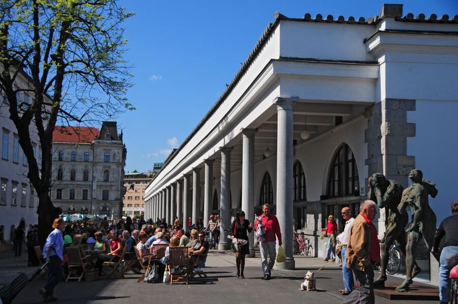 Small Group (Max 6): Ljubljana Hidden Gems Tour from Koper - Leaving Koper for Slovenia’s capital