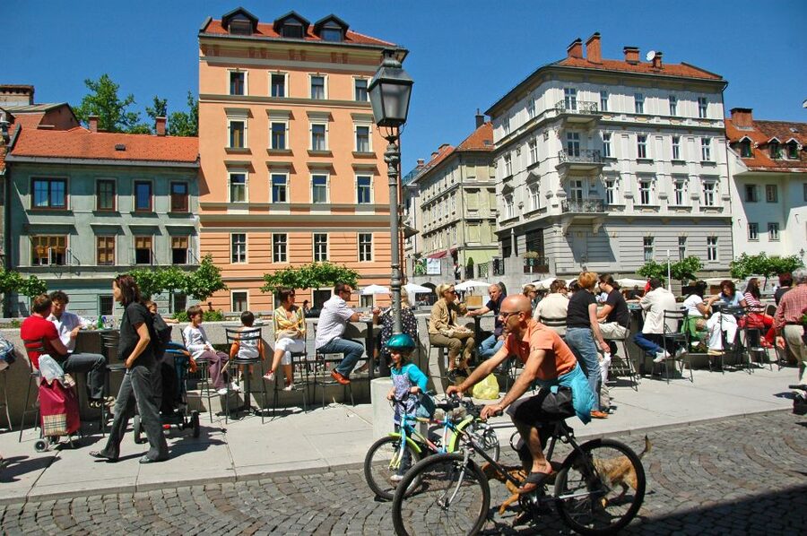 Small Group (Max 6): Ljubljana Hidden Gems Tour from Koper - Triple Bridge and Prešeren Square