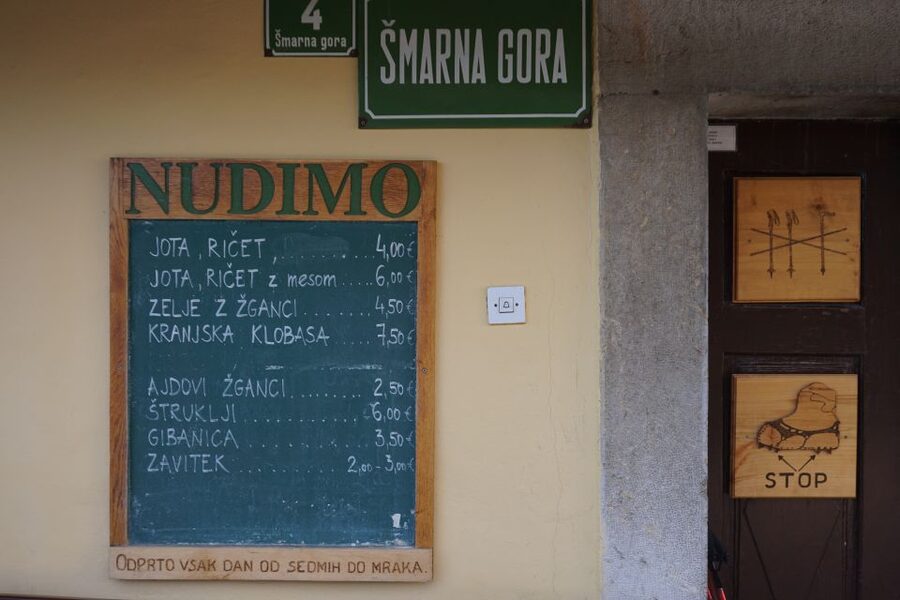 Šmarna Gora: Hiking and Food Tour from Ljubljana - Key points to know before booking