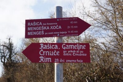 Šmarna Gora: Hiking and Food Tour from Ljubljana