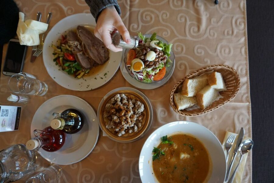 Šmarna Gora: Hiking and Food Tour from Ljubljana - The summit view over the Ljubljana basin