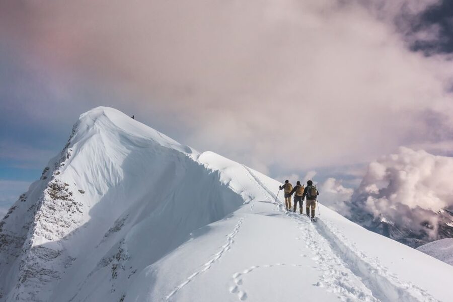 Snowshoeing in Triglav National Park - Who will enjoy this outing most