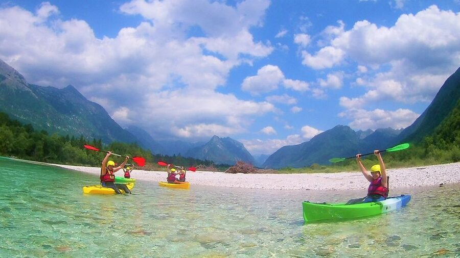 Soča: Kayaking on the Soča River Experience with Photos - Meeting at Soča Splash Base in Bovec
