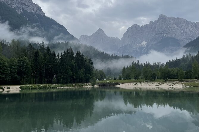 Soča river experience - Triglav national park - A quick border crossing at Lake Predil