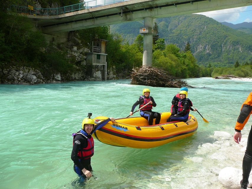 Soča River: Family Rafting Adventure, with Photos - Small details that make the day easier