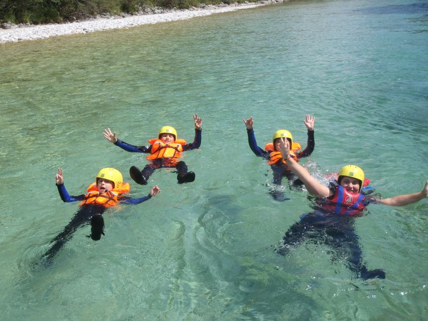 Soča River: Family Rafting Adventure, with Photos - Why this stretch of the Soča works for families