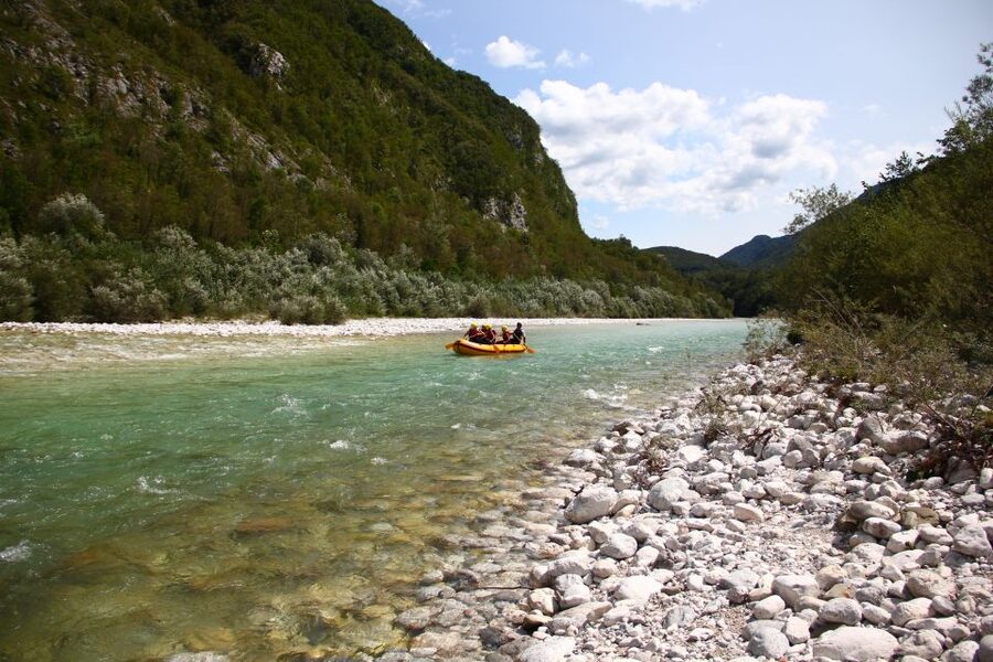 Soča River: Family Rafting Adventure, with Photos - The short drive to the river start