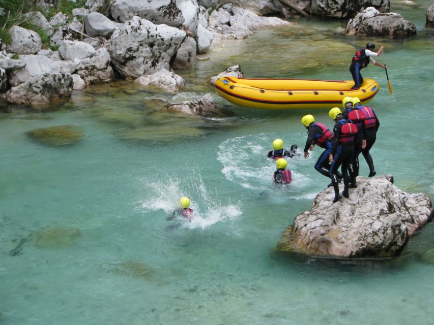Soča River: Family Rafting Adventure, with Photos - Changing, photos, and the return to Bovec