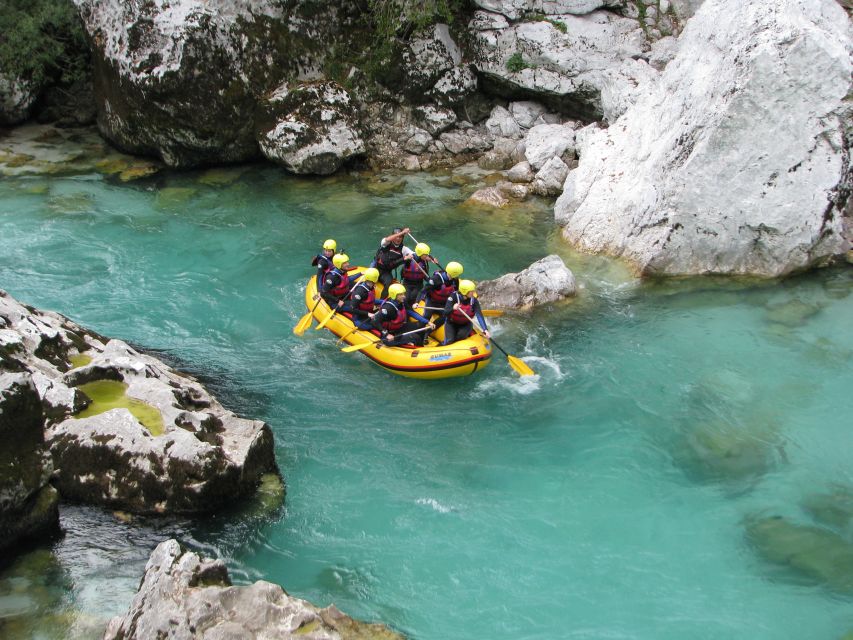 Soča River: Family Rafting Adventure, with Photos - What the $79 price includes