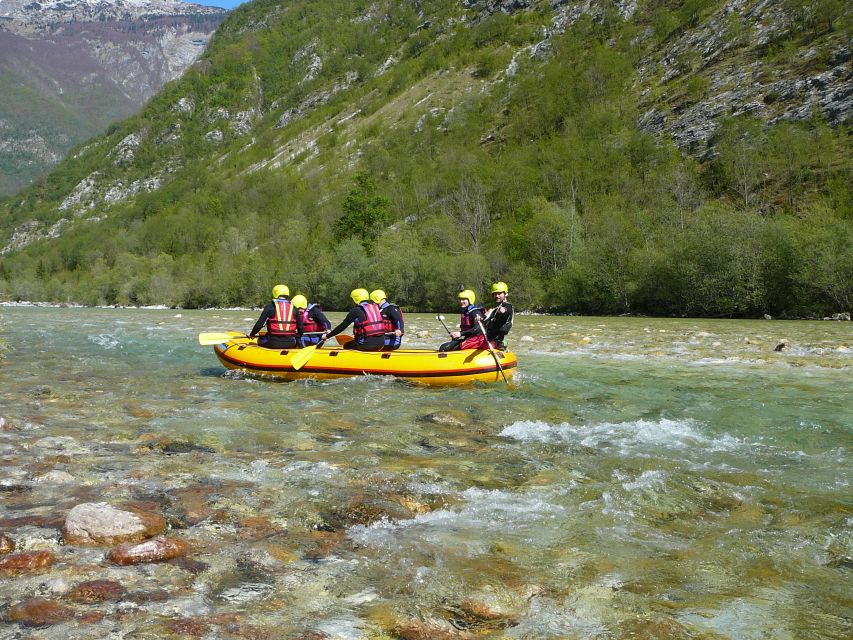 Soča River: Family Rafting Adventure, with Photos - Who should book this rafting trip