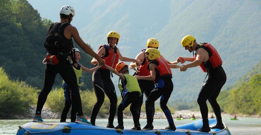 Soča River: Family Rafting Adventure, with Photos - Meeting the SOČA SPLASH team in Bovec