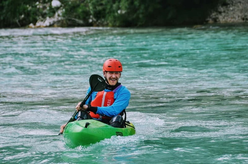 Soča River: Kayaking Adventure for All Levels with Photos - Learning the Basics Before the Current Picks Up