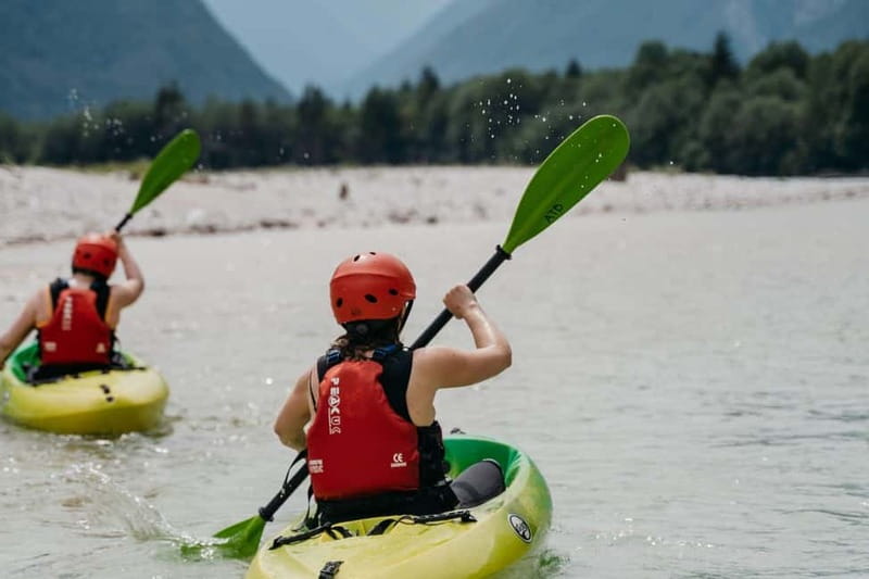 Soča River: Kayaking Adventure for All Levels with Photos - Free Photos Without Risking Your Phone