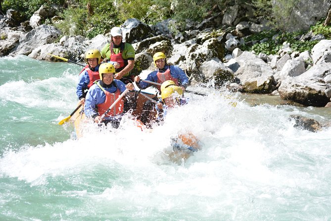 Soča River Rafting Adventure in Bovec - Why the Soča makes such a good rafting river