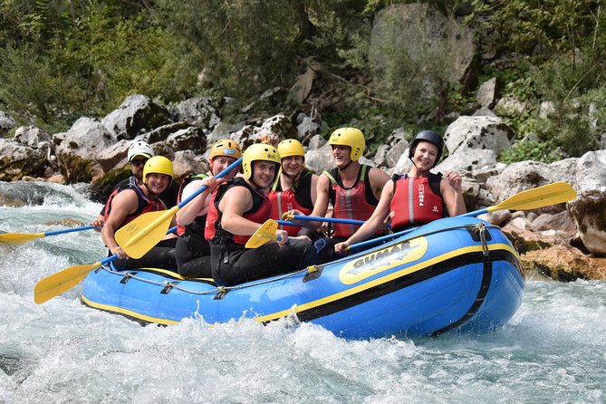 Soča River Rafting Adventure in Bovec - Ten kilometers of Grade 2 to 3 white water