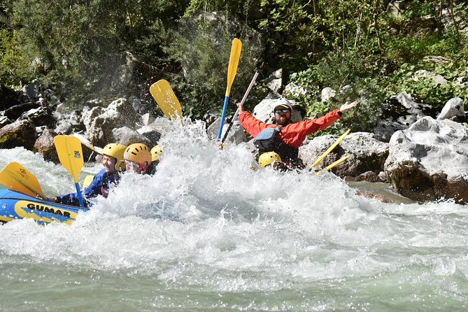 Soča River Rafting Adventure in Bovec - Swimming in cold alpine pools