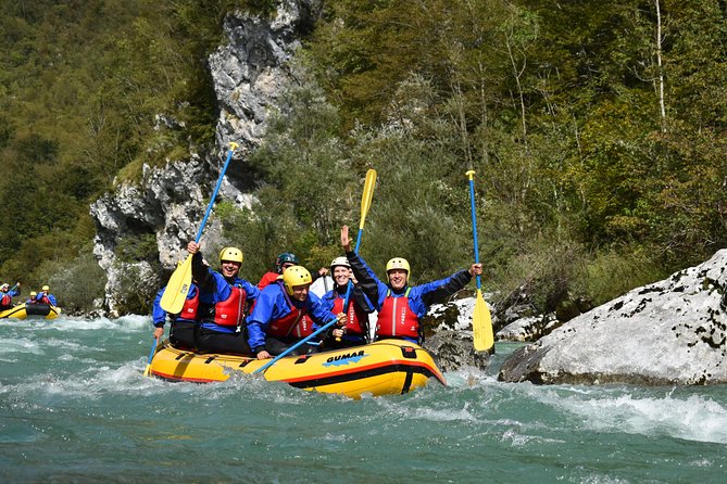 Soča River Rafting Adventure in Bovec - Film scenery and Julian Alps views