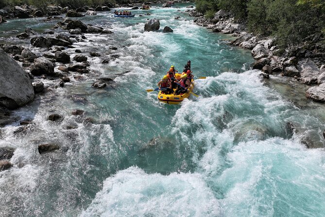 Soča River Rafting Adventure in Bovec - Gear, safety, and comfort