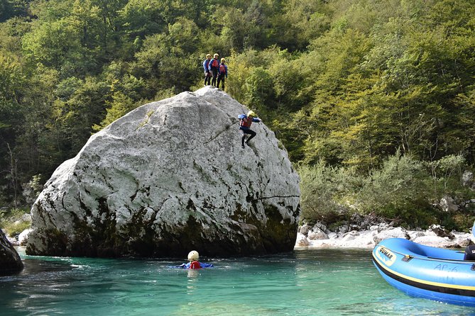 Soča River Rafting Adventure in Bovec - Small groups and guide-led fun