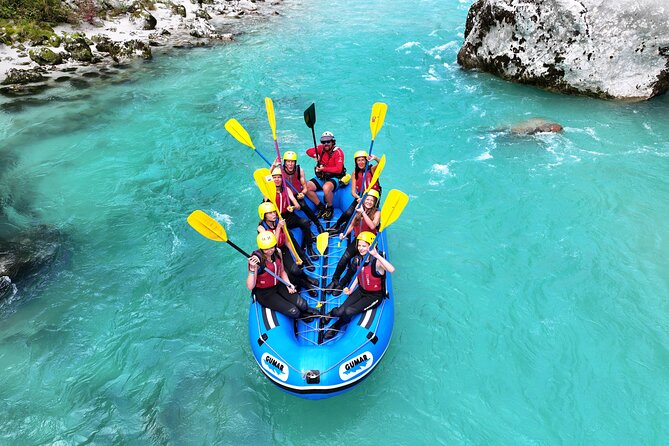 Soča River Rafting Adventure in Bovec - Starting at Aktivni Planet in Bovec