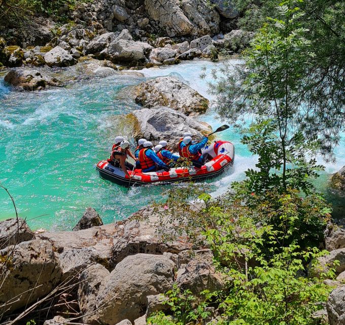 Soca River, Slovenia: Whitewater Rafting - Key points to know before booking