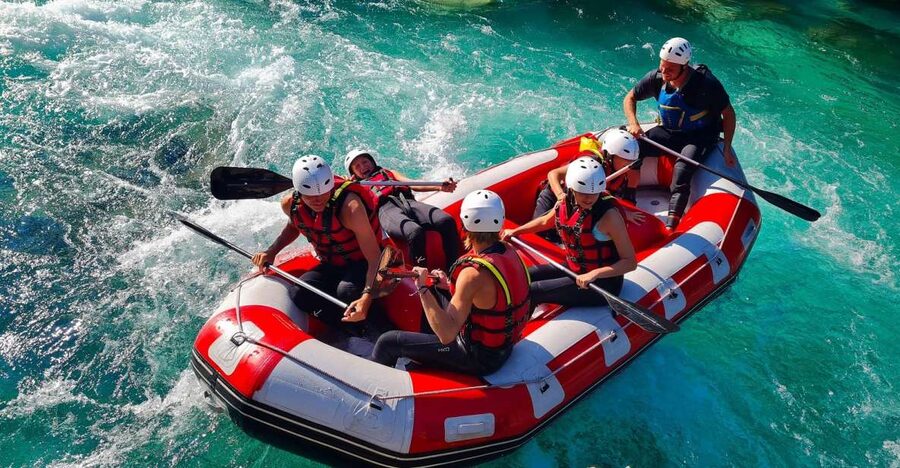 Soca River, Slovenia: Whitewater Rafting - Why the Soca River is the real star