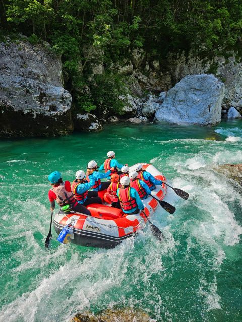 Soca River, Slovenia: Whitewater Rafting - What the safety briefing means for you