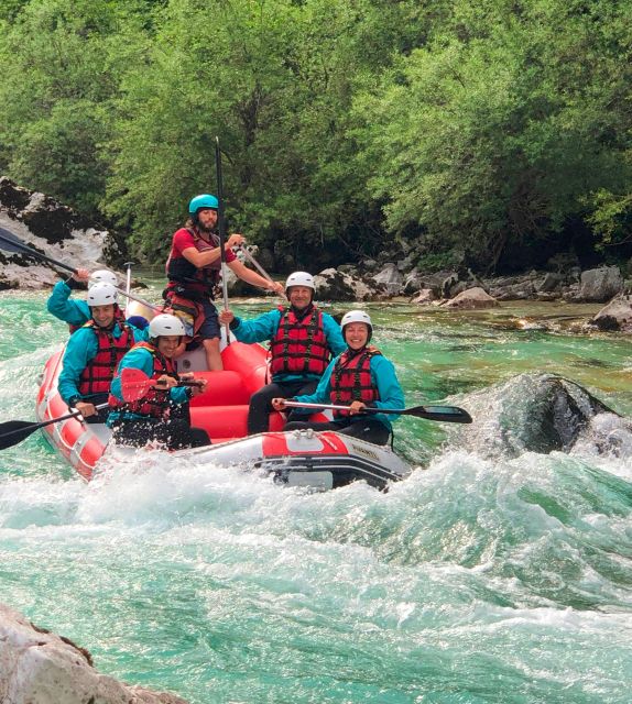 Soca River, Slovenia: Whitewater Rafting - Photos and videos included in the price