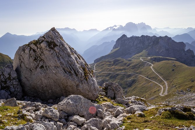 Soča Valley and the Julian Alps - Virje Waterfall and a quieter pause