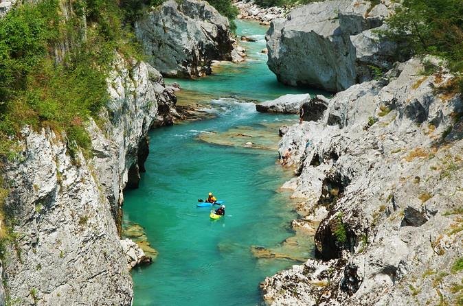 Soča Valley and Triglav National Park day trip - Key points at a glance