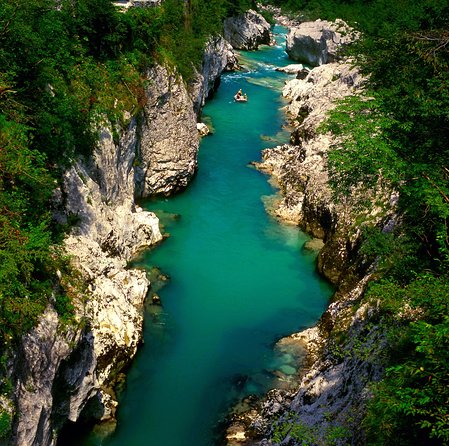 Soča Valley and Triglav National Park day trip - Choosing between rafting and Kozjak Waterfall