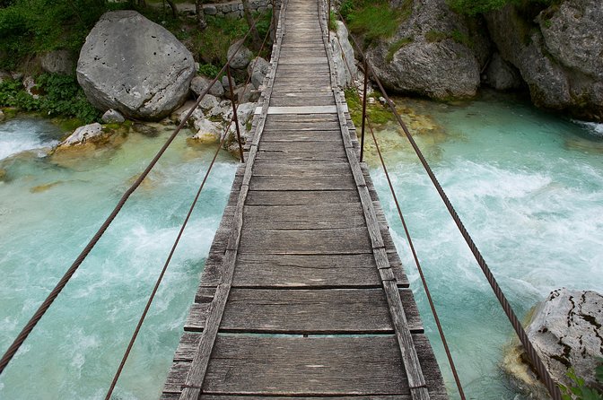 Soča Valley and Triglav National Park day trip - A small group and a flexible guide