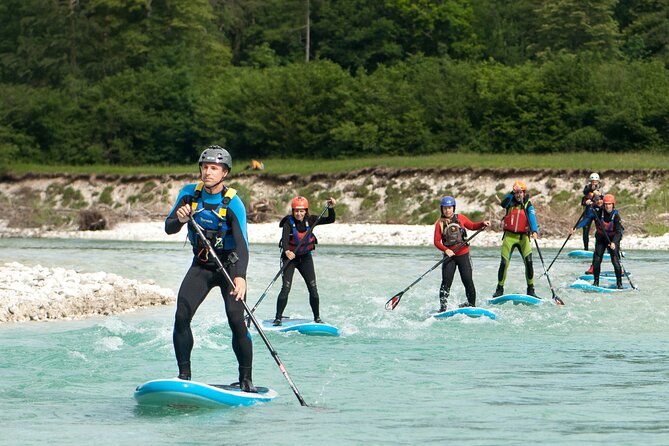 Soca Whitewater Stand-up Paddle Boarding Small Group Adventure - Key details of the Soča whitewater SUP trip