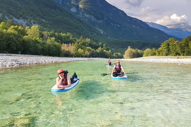 Soca Whitewater Stand-up Paddle Boarding Small Group Adventure - Following the Soča through the Julian Alps