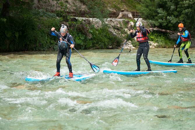 Soca Whitewater Stand-up Paddle Boarding Small Group Adventure - What the $83.88 price includes
