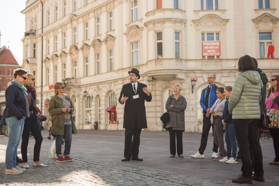 Stories and Tastes of Maribor: City Tour with Wine Tasting - Key points at a glance