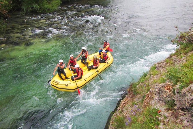 The best Rafting on Sava river in Bled - Key points at a glance